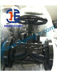 BS ductile iron diaphragm valve